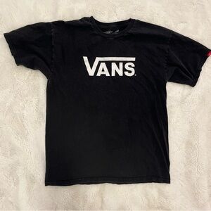 T-Shirt Vans Classic (Black)